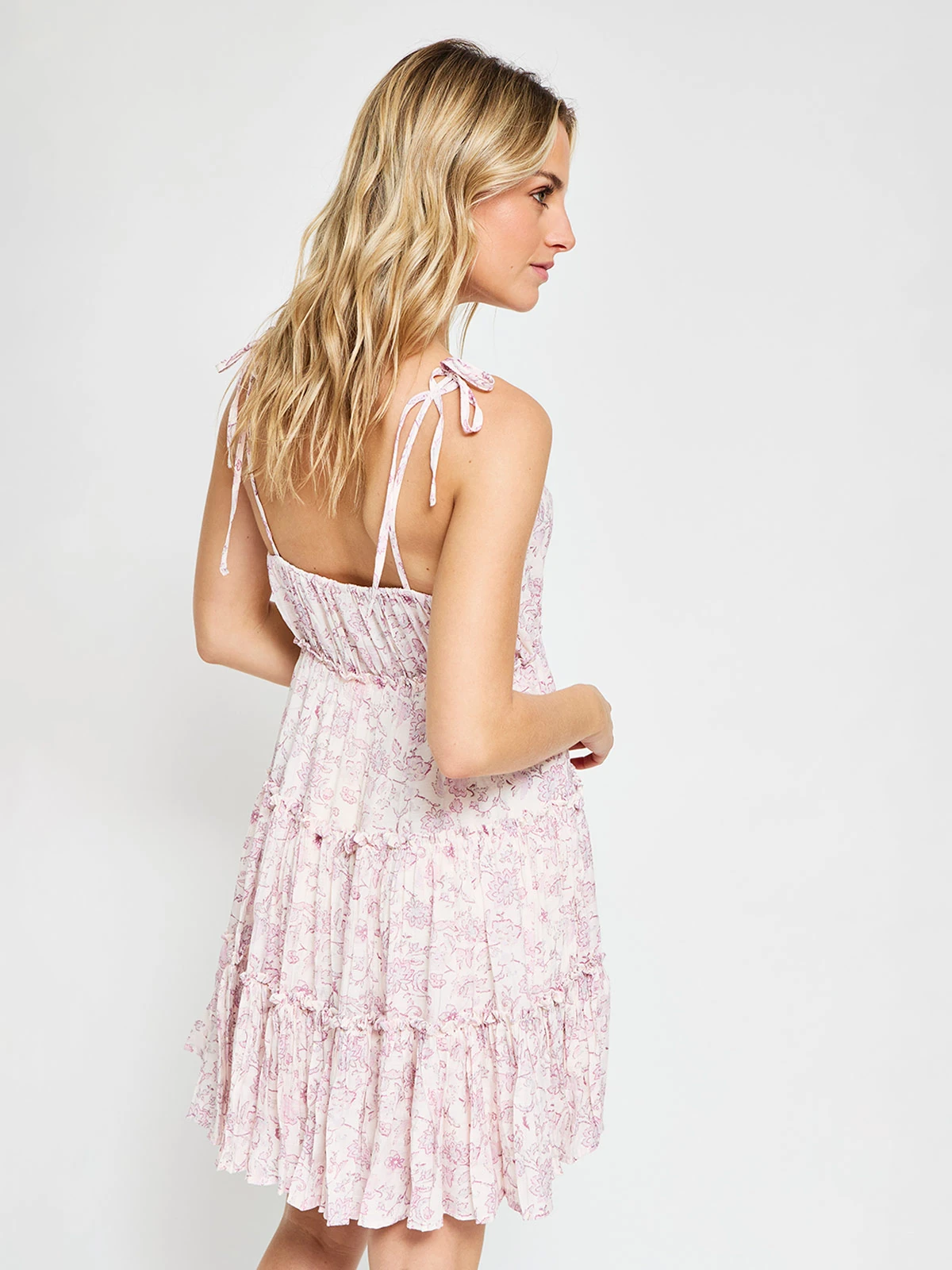 VESTIDO CORTO MUJER INDEX - 3