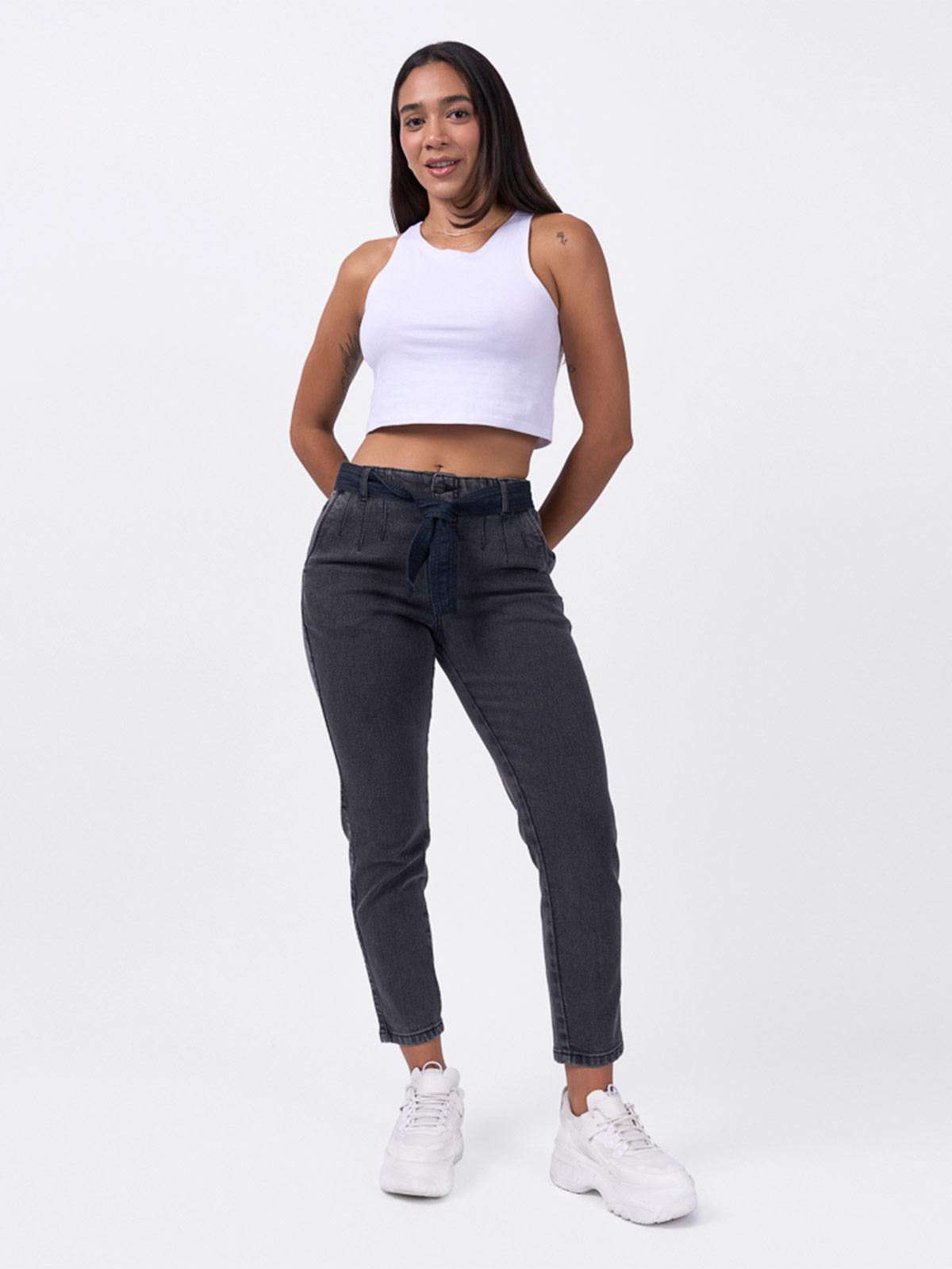 JEANS SLOUCHY MUJER BRONCO FREYA - 1