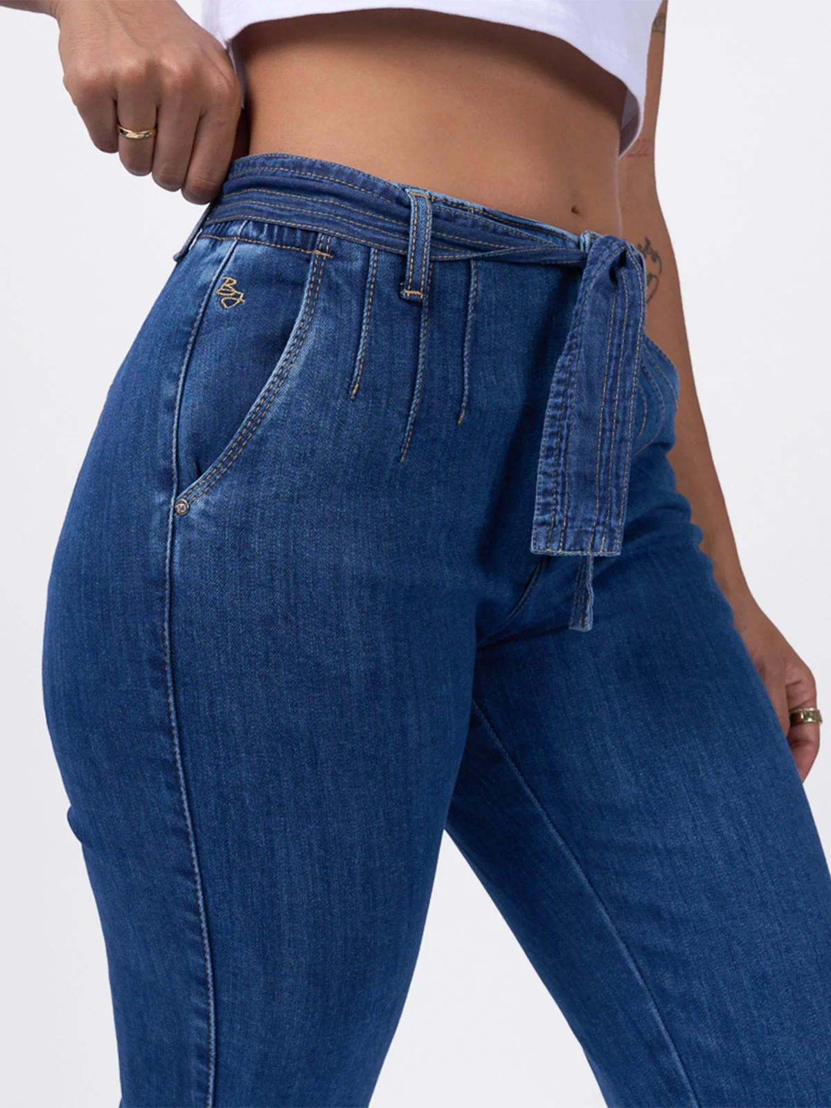 JEANS SLOUCHY MUJER BRONCO FREYA - 4