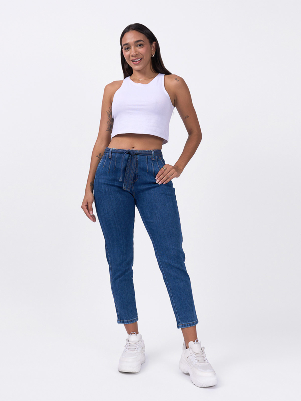 JEANS SLOUCHY MUJER BRONCO FREYA - 1