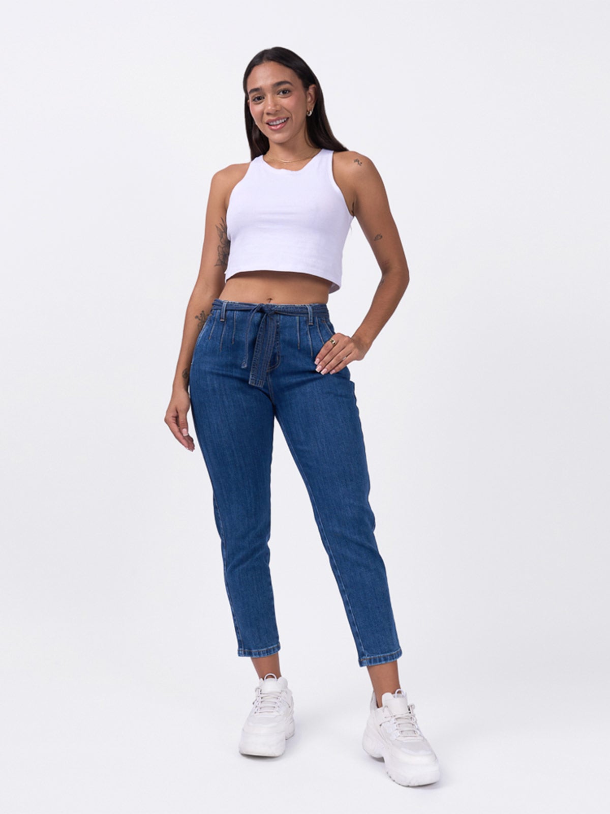 JEANS SLOUCHY MUJER BRONCO FREYA - 1