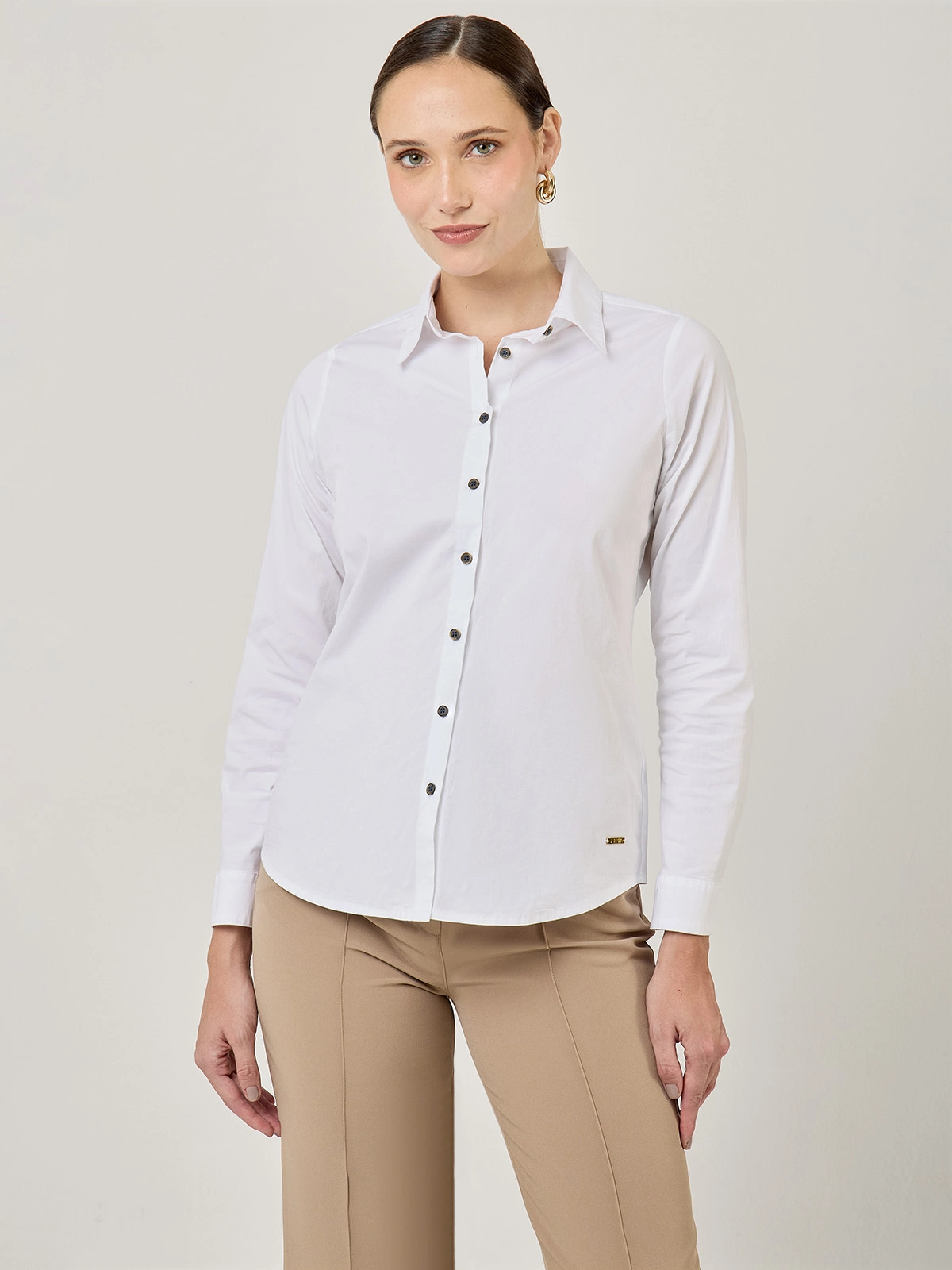 BLUSA MANGA LARGA MUJER JOHN HOLDEN WOMAN XINA - 1