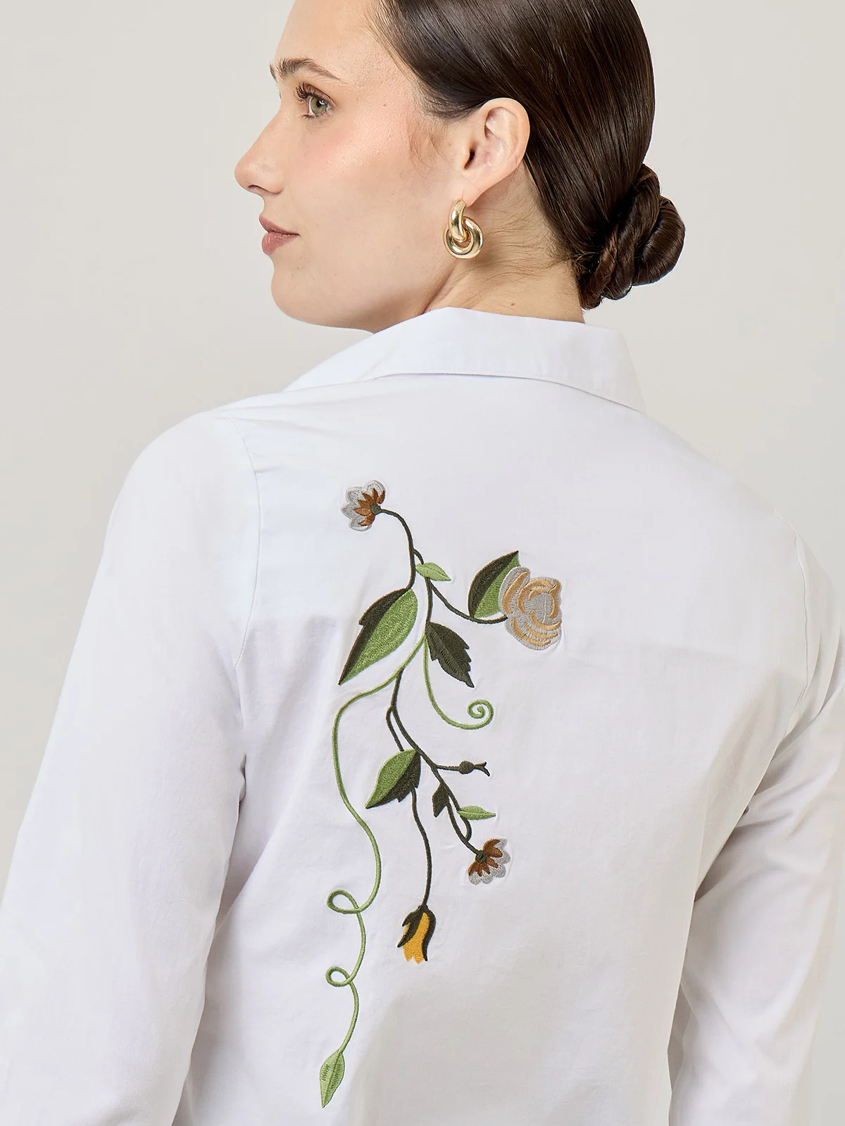 BLUSA MANGA LARGA MUJER JOHN HOLDEN WOMAN XINA - 4