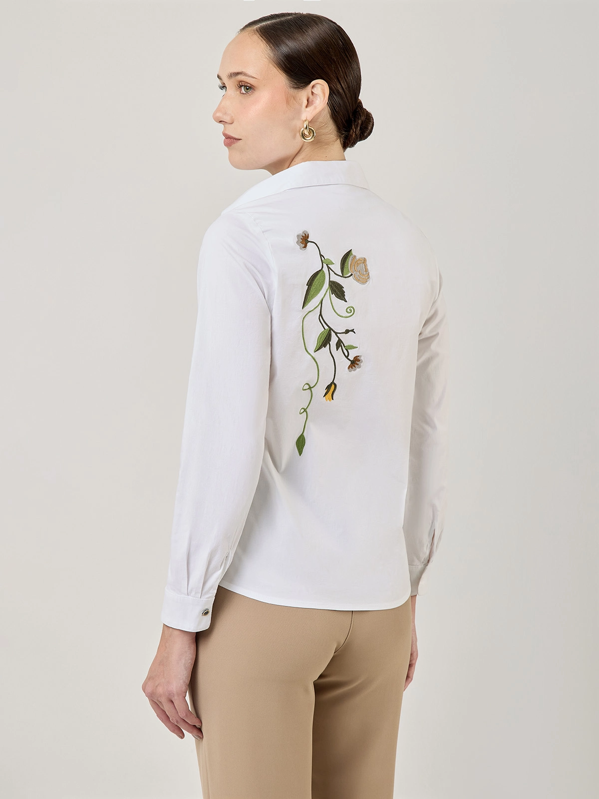 BLUSA MANGA LARGA MUJER JOHN HOLDEN WOMAN XINA - 2