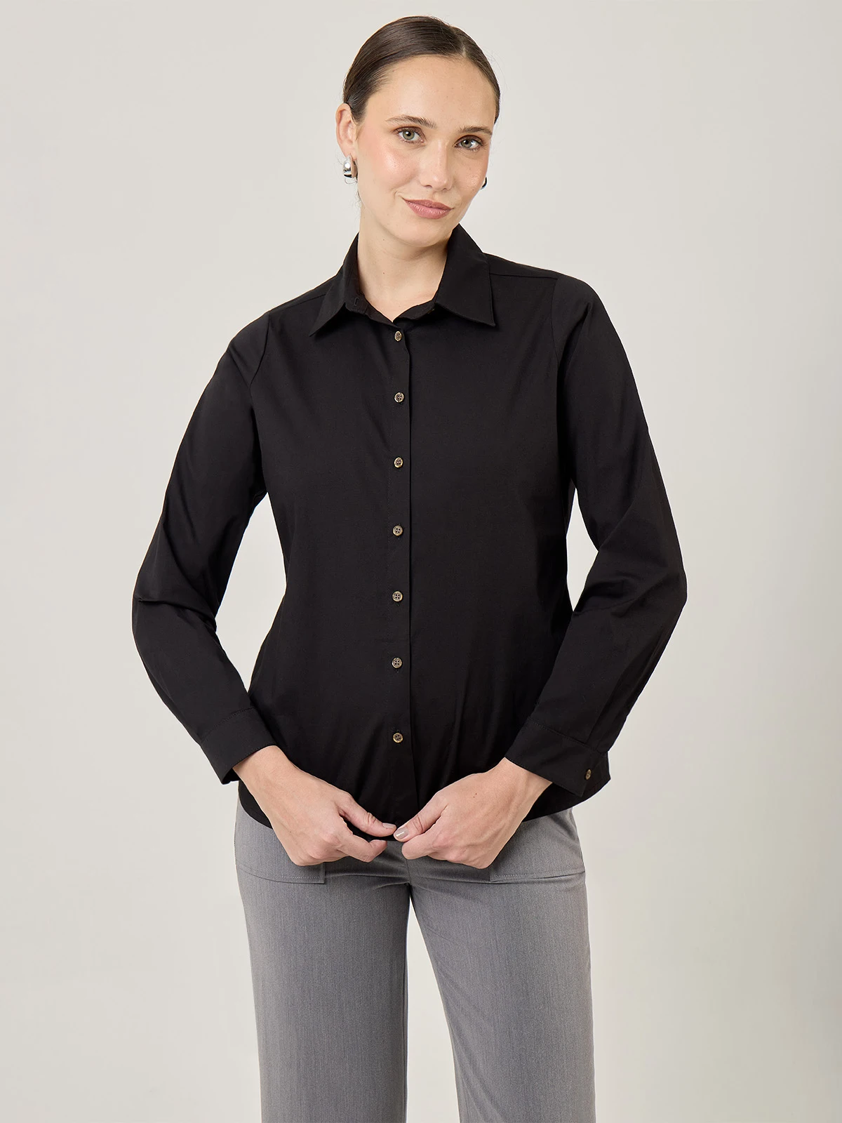 BLUSA MANGA LARGA MUJER JOHN HOLDEN WOMAN XINA - 1