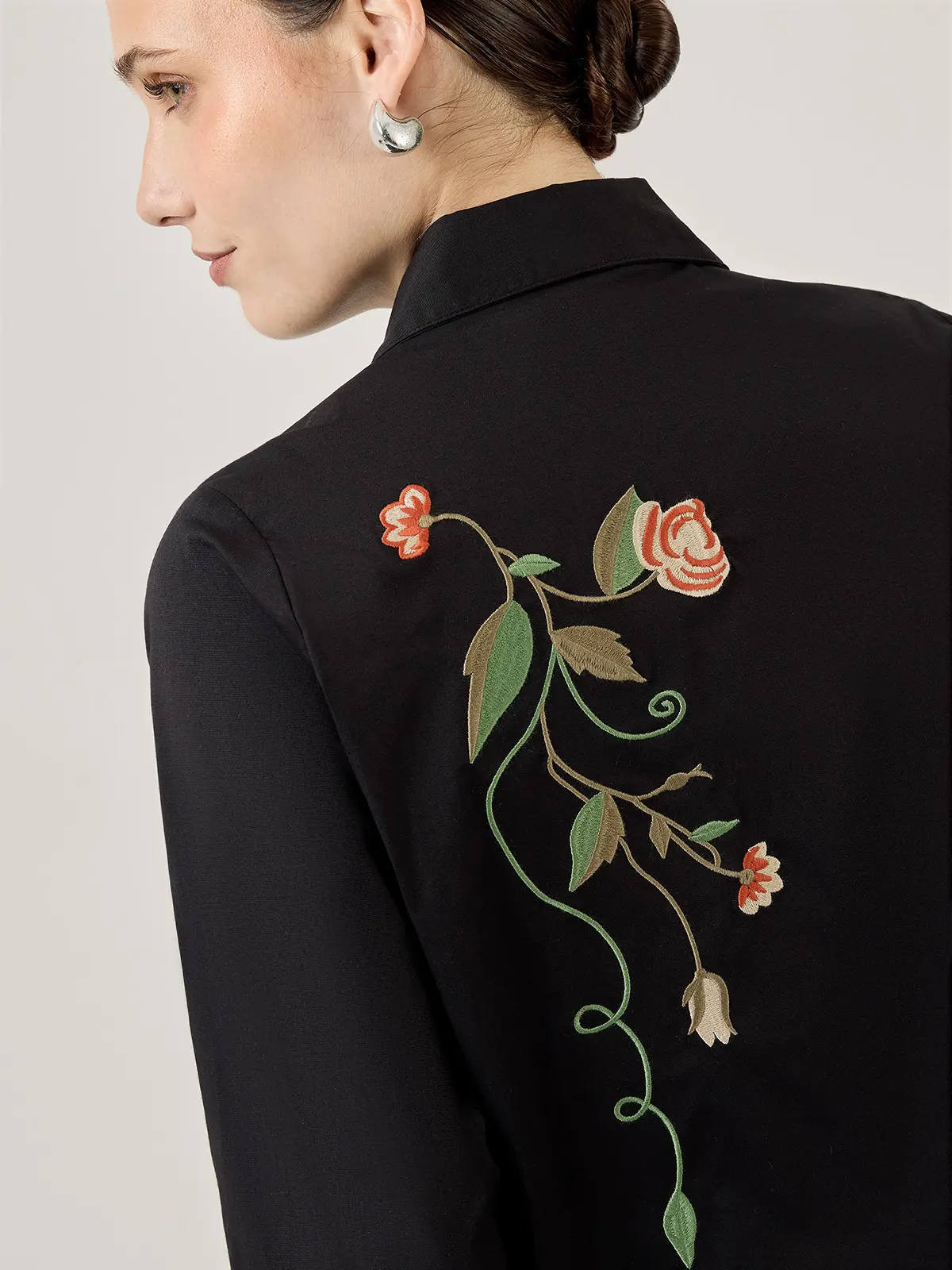 BLUSA MANGA LARGA MUJER JOHN HOLDEN WOMAN XINA - 2