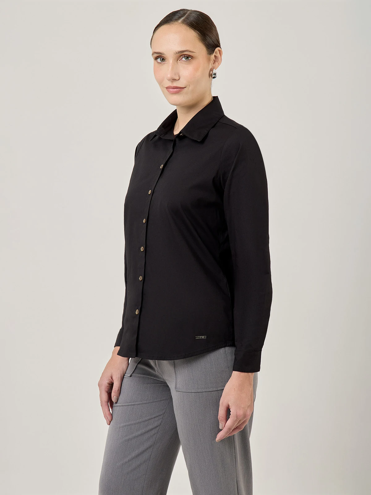 BLUSA MANGA LARGA MUJER JOHN HOLDEN WOMAN XINA - 3