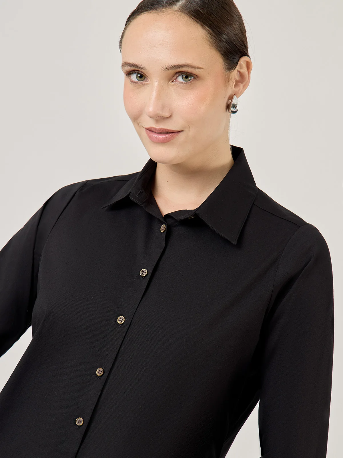 BLUSA MANGA LARGA MUJER JOHN HOLDEN WOMAN XINA - 4