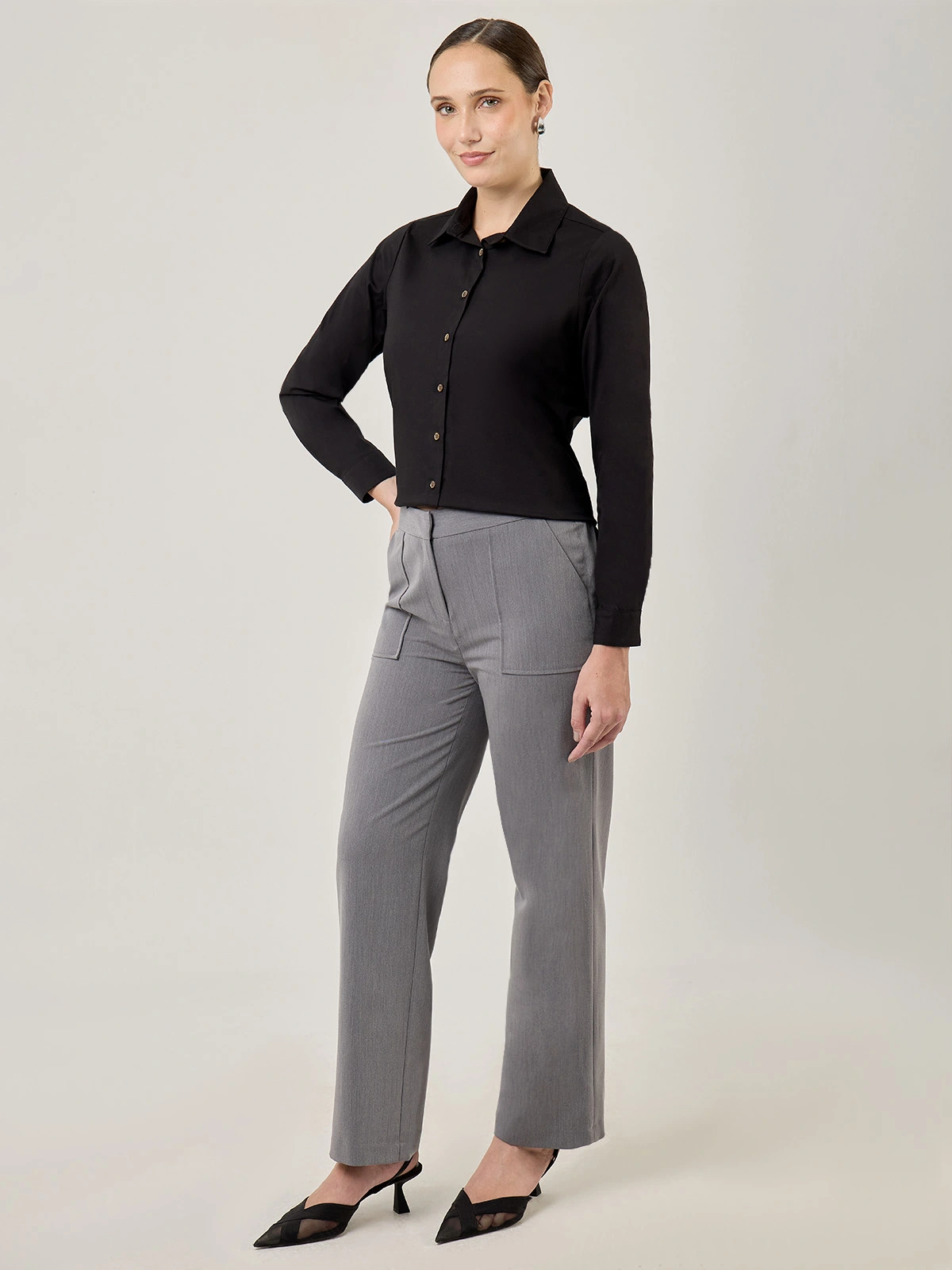 BLUSA MANGA LARGA MUJER JOHN HOLDEN WOMAN XINA - 5