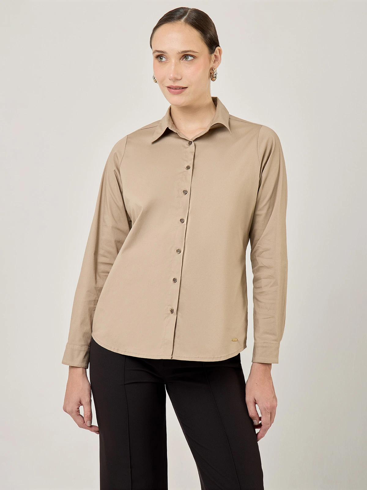 BLUSA MANGA LARGA MUJER JOHN HOLDEN WOMAN XINA - 1
