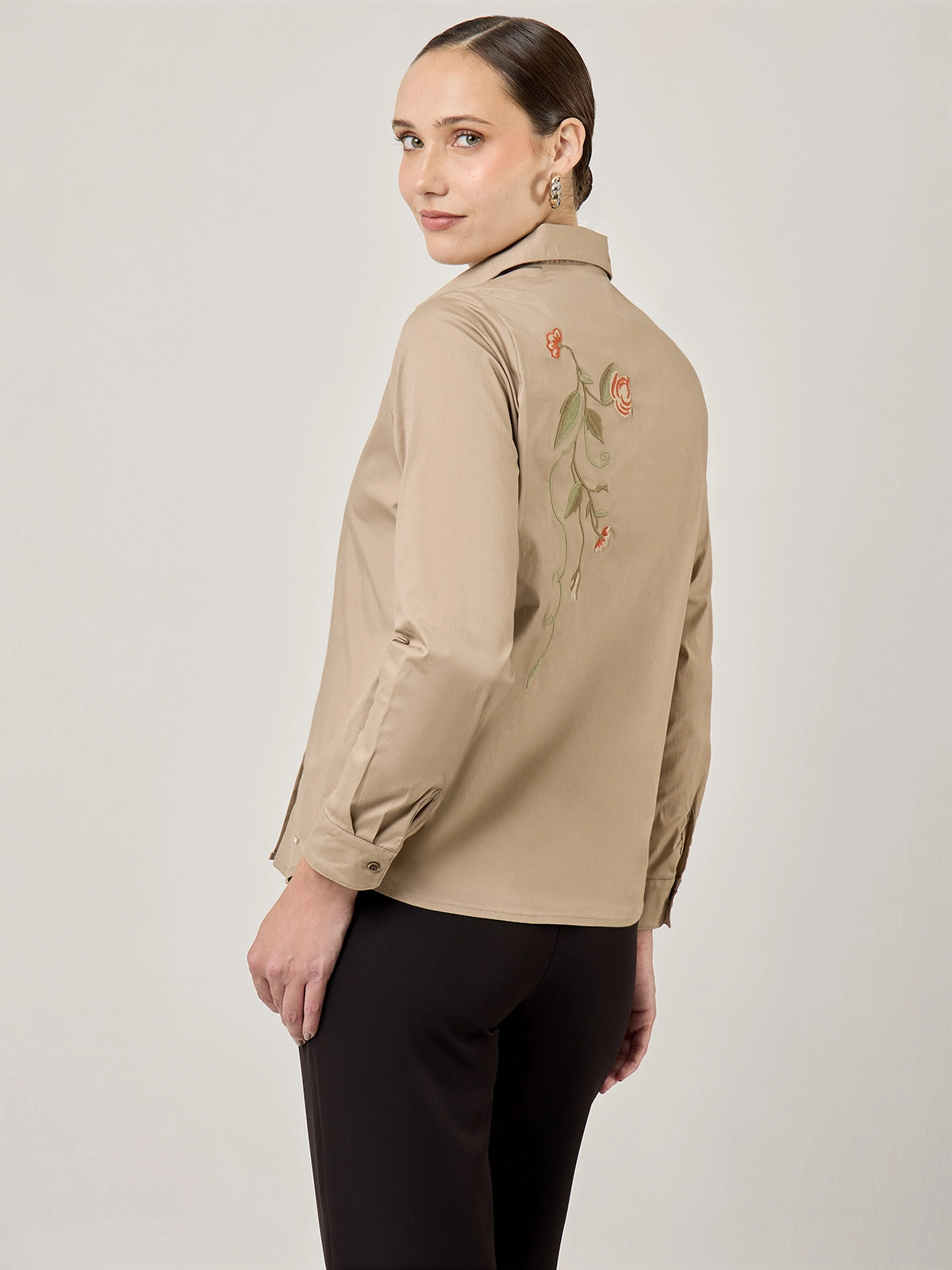 BLUSA MANGA LARGA MUJER JOHN HOLDEN WOMAN XINA - 2