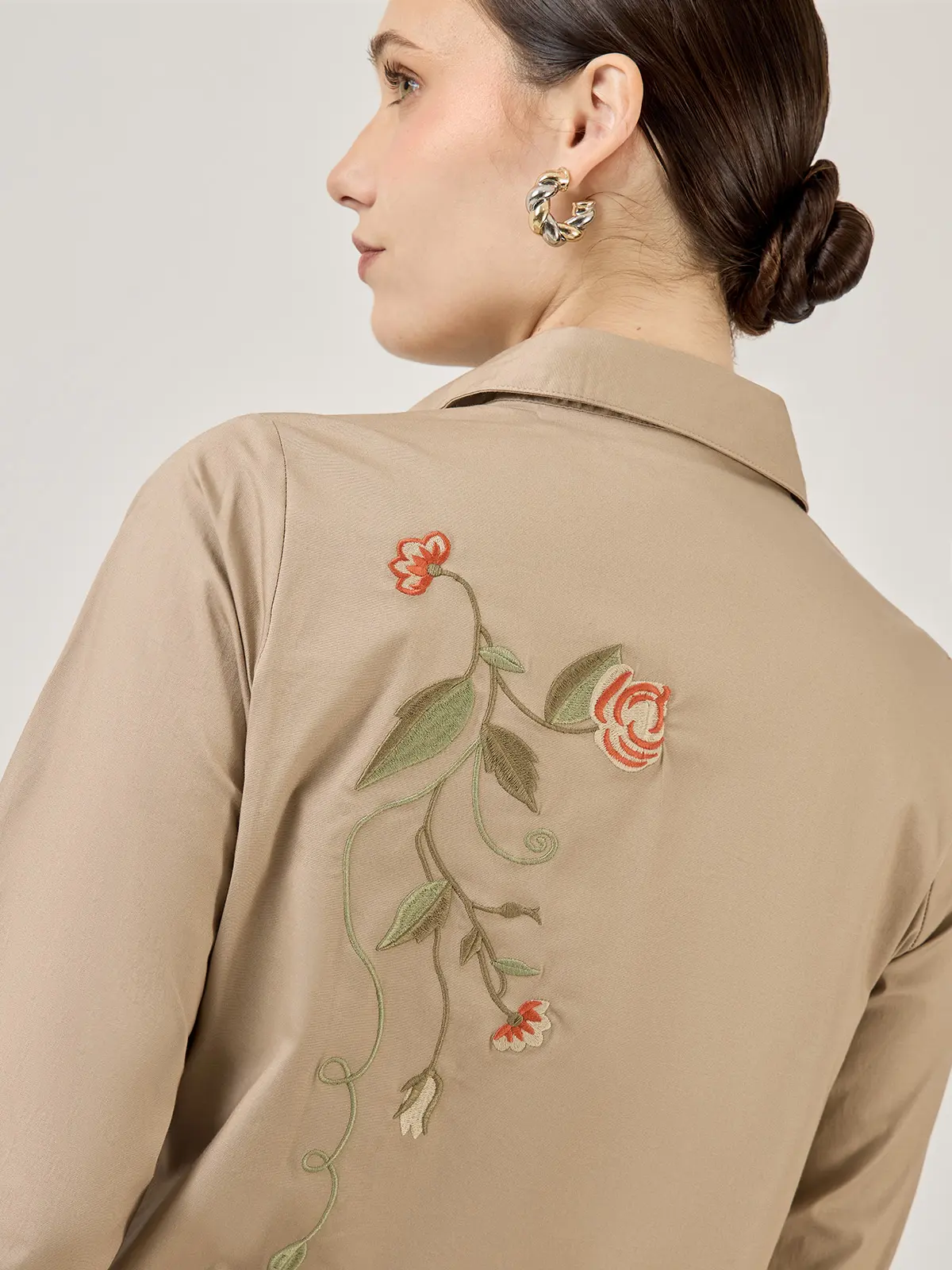 BLUSA MANGA LARGA MUJER JOHN HOLDEN WOMAN XINA - 4