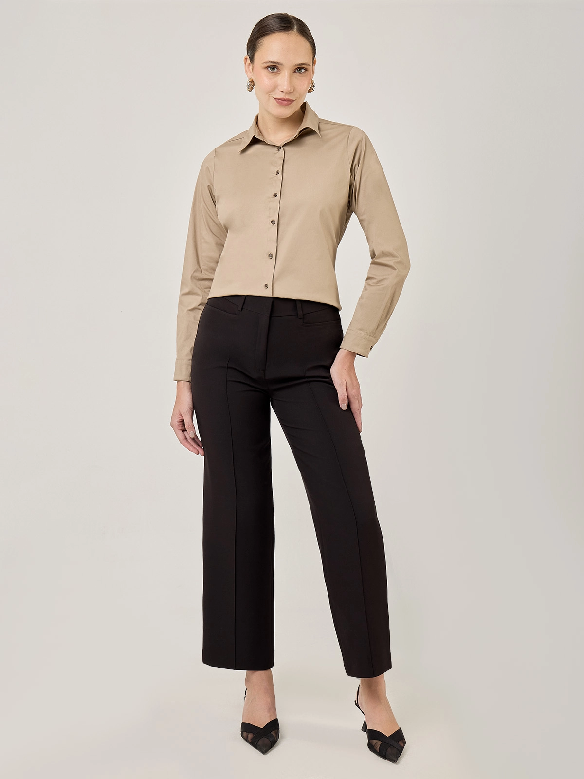 BLUSA MANGA LARGA MUJER JOHN HOLDEN WOMAN XINA - 5