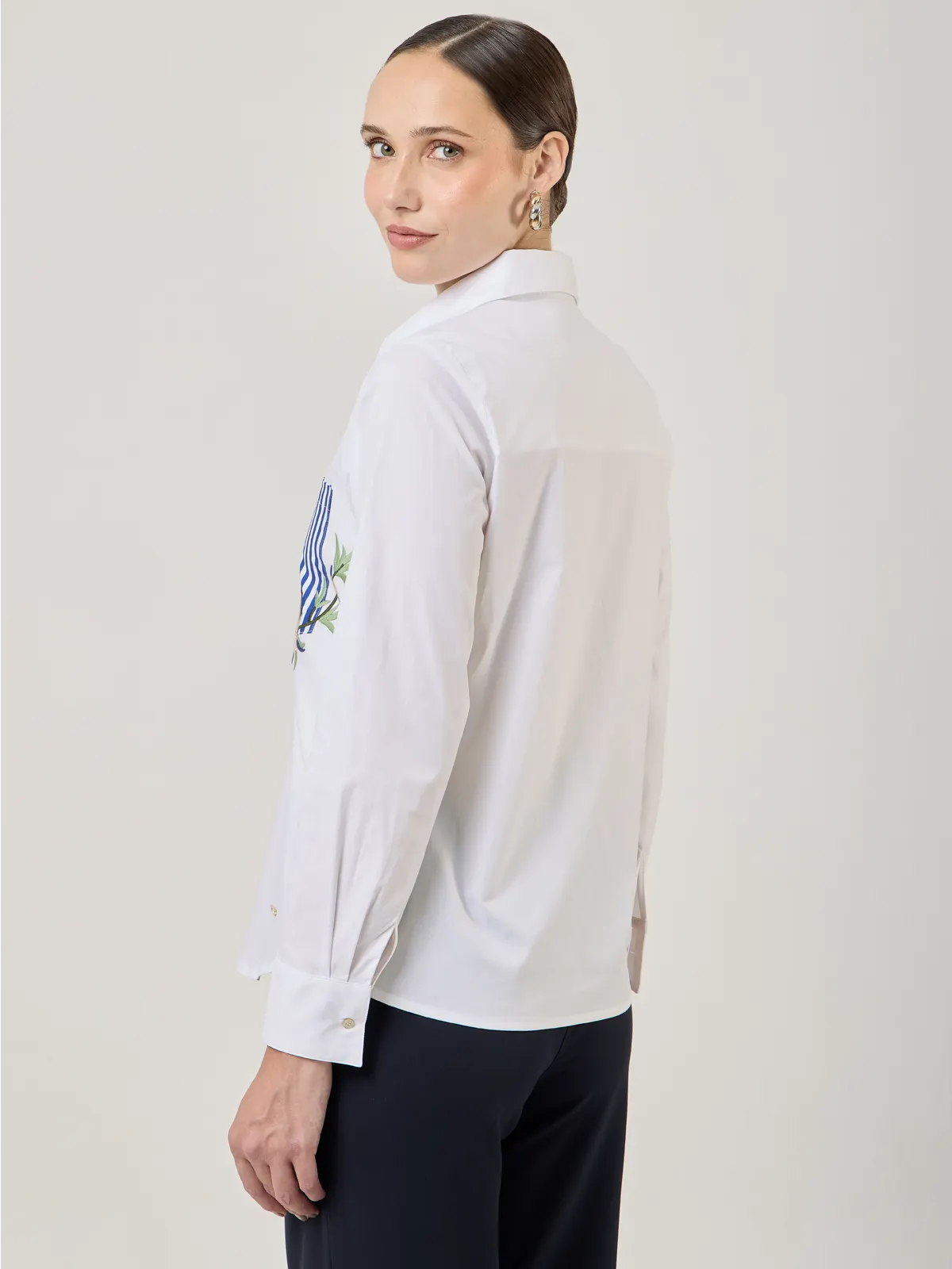 BLUSA MANGA LARGA MUJER JOHN HOLDEN WOMAN DIANA - 2