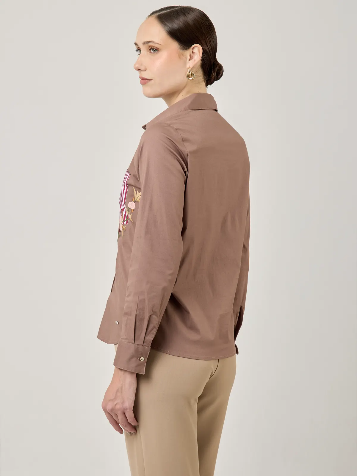 BLUSA MANGA LARGA MUJER JOHN HOLDEN WOMAN DIANA - 2