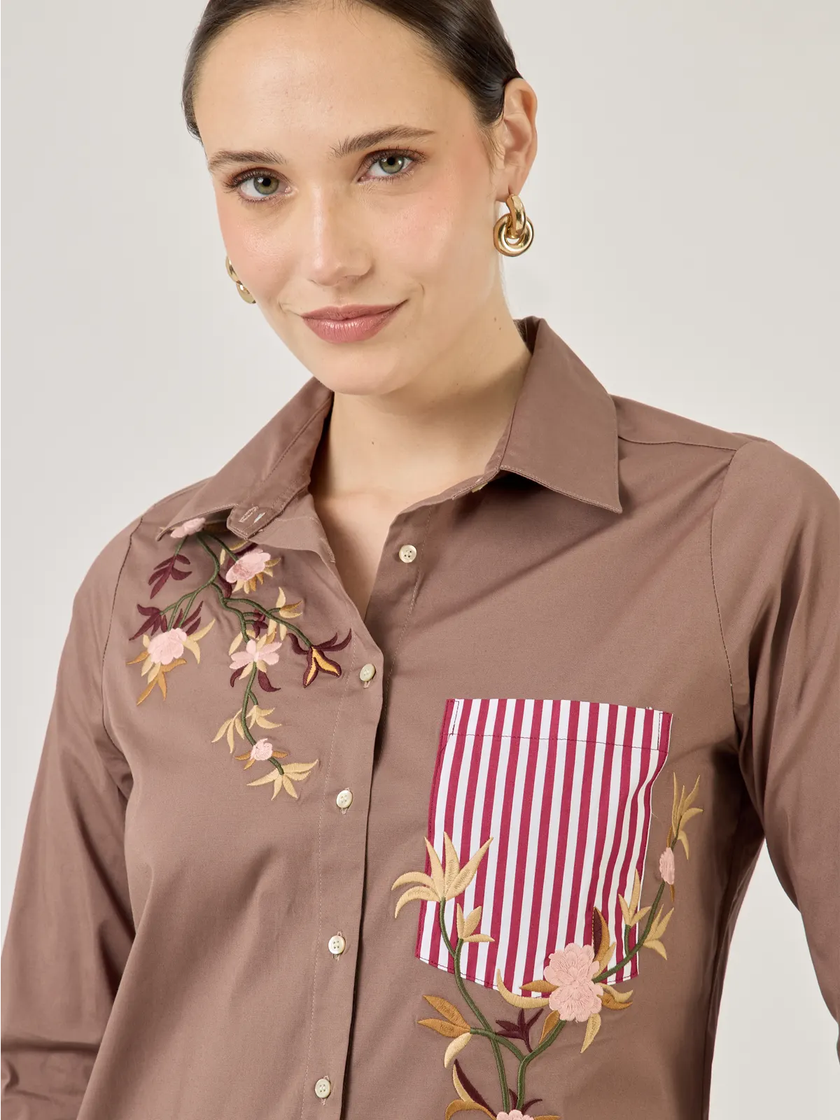 BLUSA MANGA LARGA MUJER JOHN HOLDEN WOMAN DIANA - 4