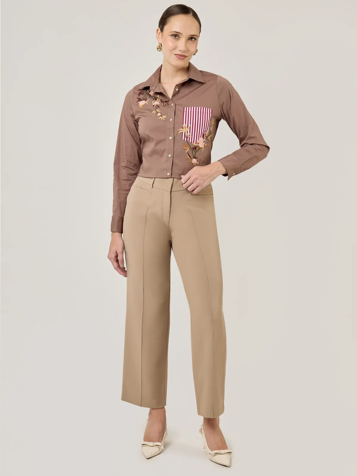 BLUSA MANGA LARGA MUJER JOHN HOLDEN WOMAN DIANA - 5