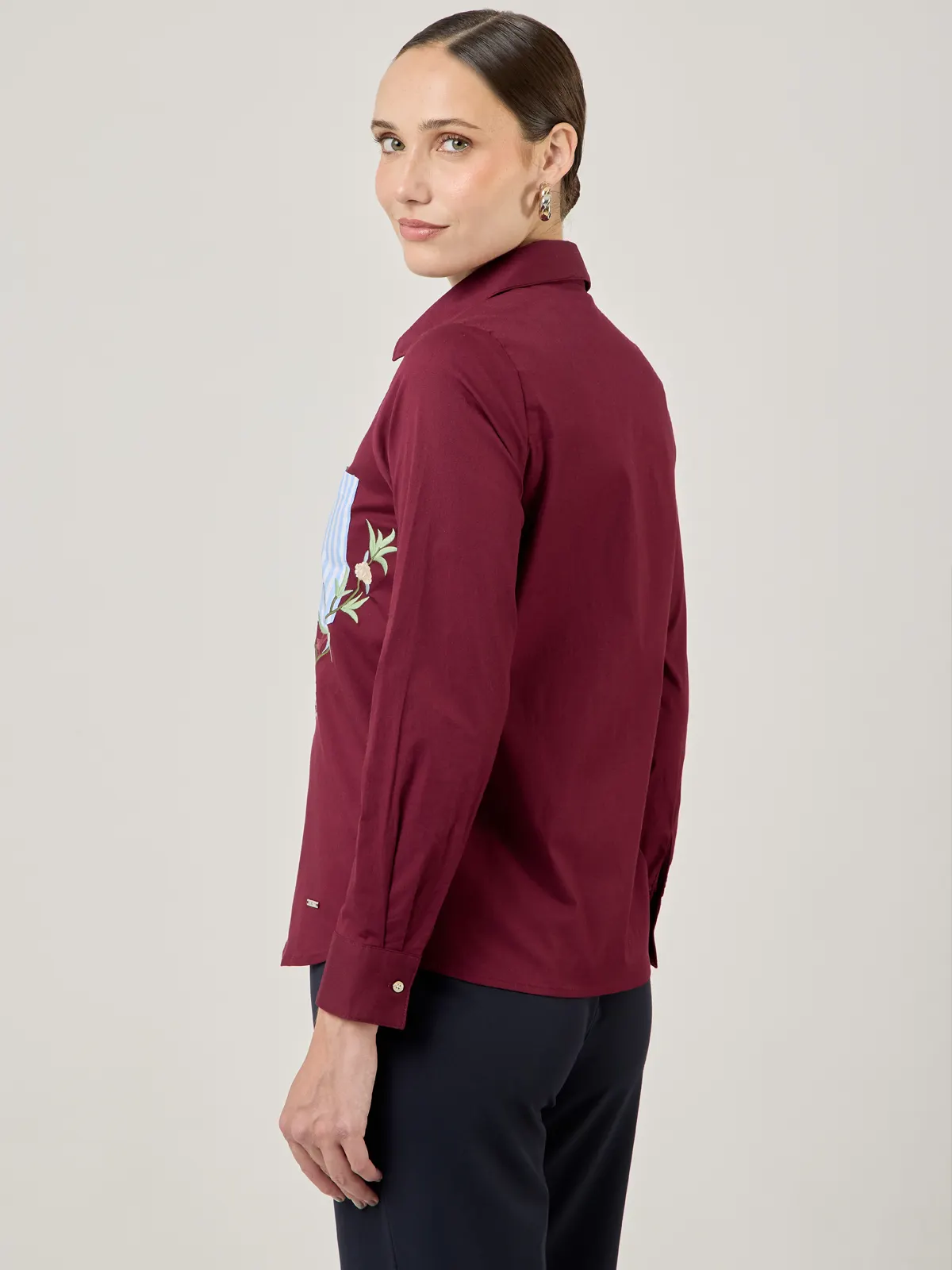 BLUSA MANGA LARGA MUJER JOHN HOLDEN WOMAN DIANA - 2