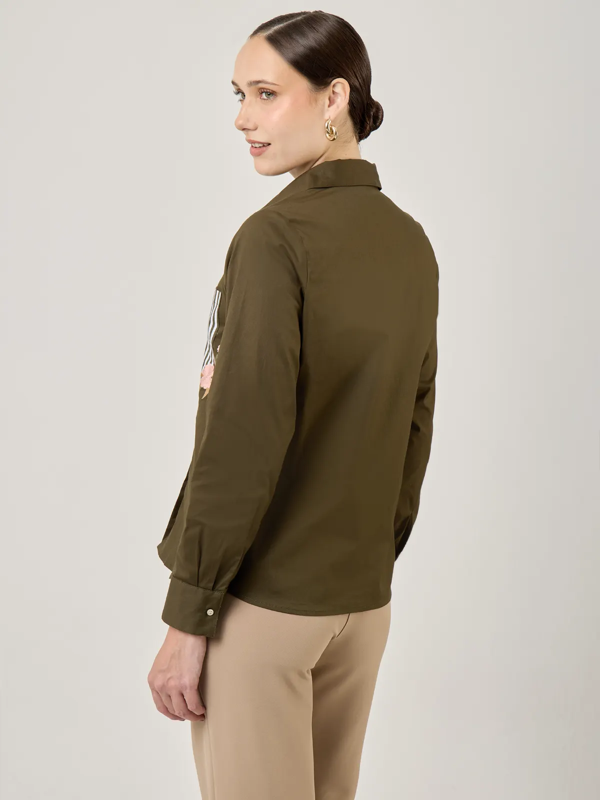 BLUSA MANGA LARGA MUJER JOHN HOLDEN WOMAN DIANA - 2