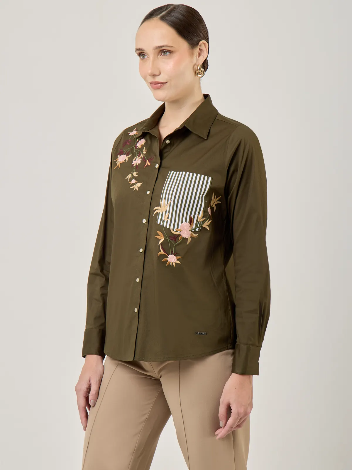 BLUSA MANGA LARGA MUJER JOHN HOLDEN WOMAN DIANA - 3