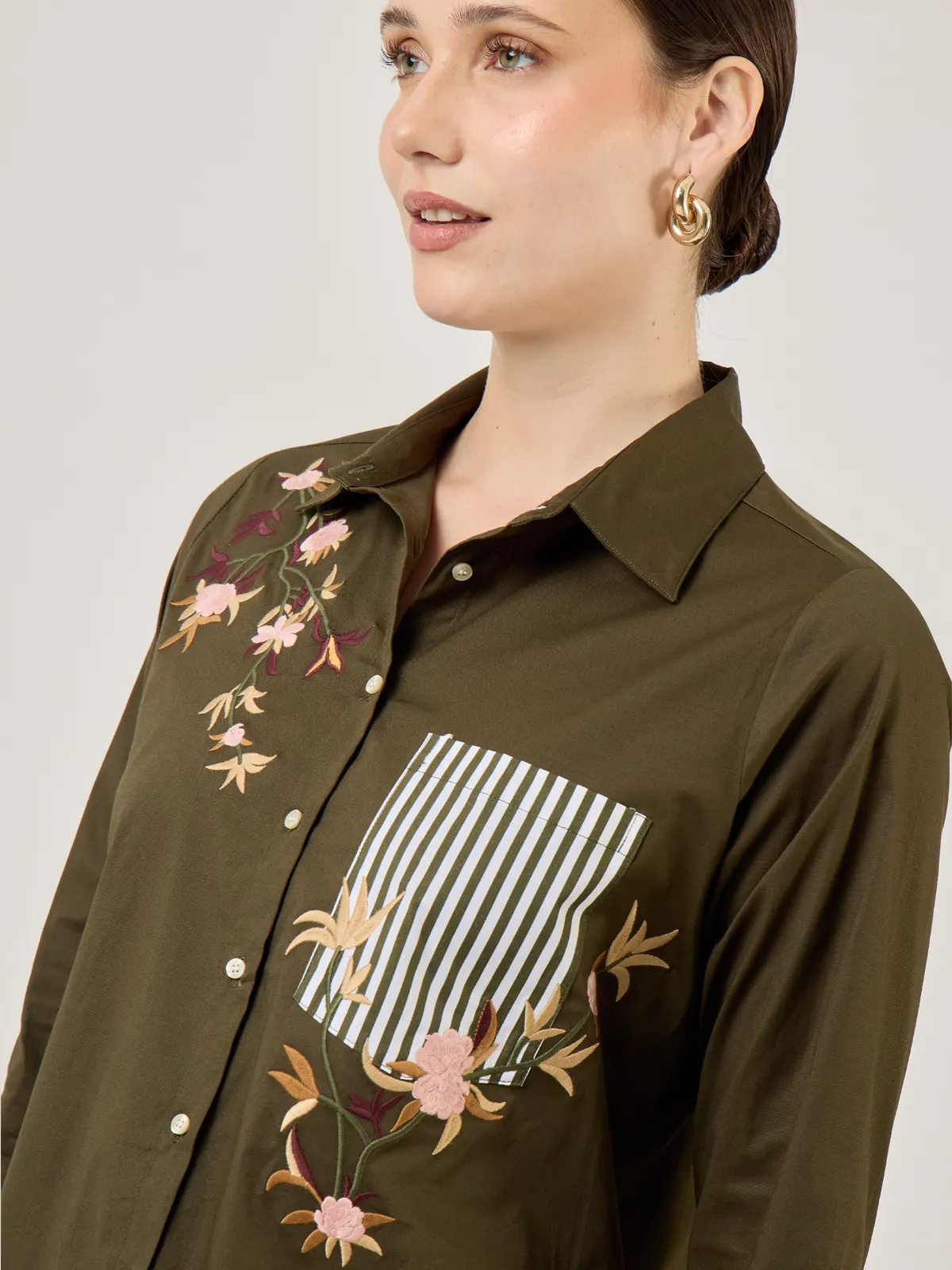 BLUSA MANGA LARGA MUJER JOHN HOLDEN WOMAN DIANA - 4