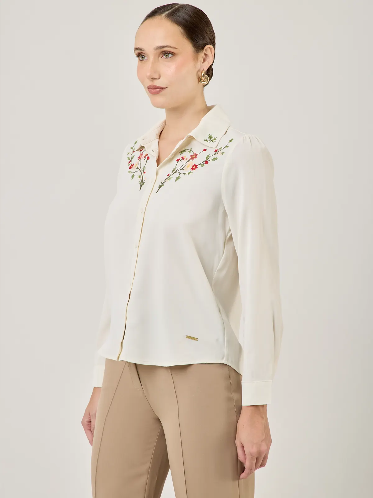 BLUSA MANGA LARGA MUJER JOHN HOLDEN WOMAN DAKOTA - 3