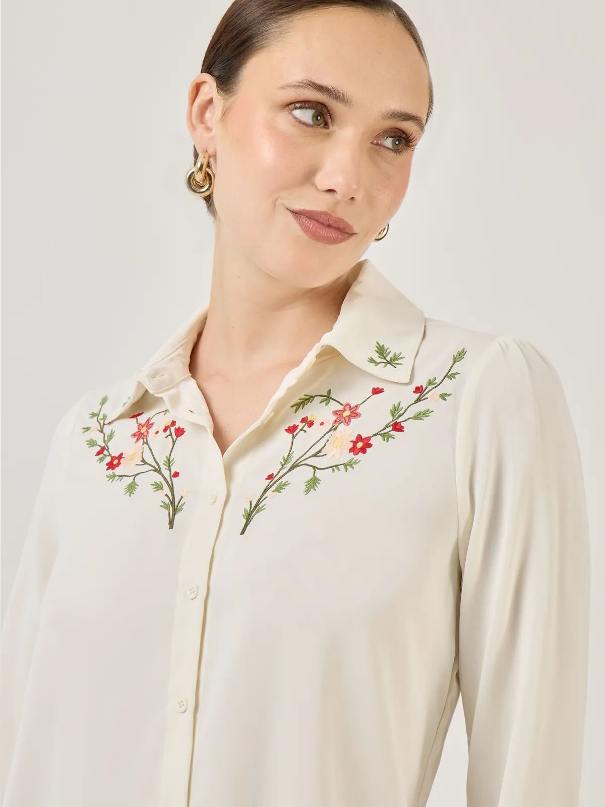 BLUSA MANGA LARGA MUJER JOHN HOLDEN WOMAN DAKOTA - 4