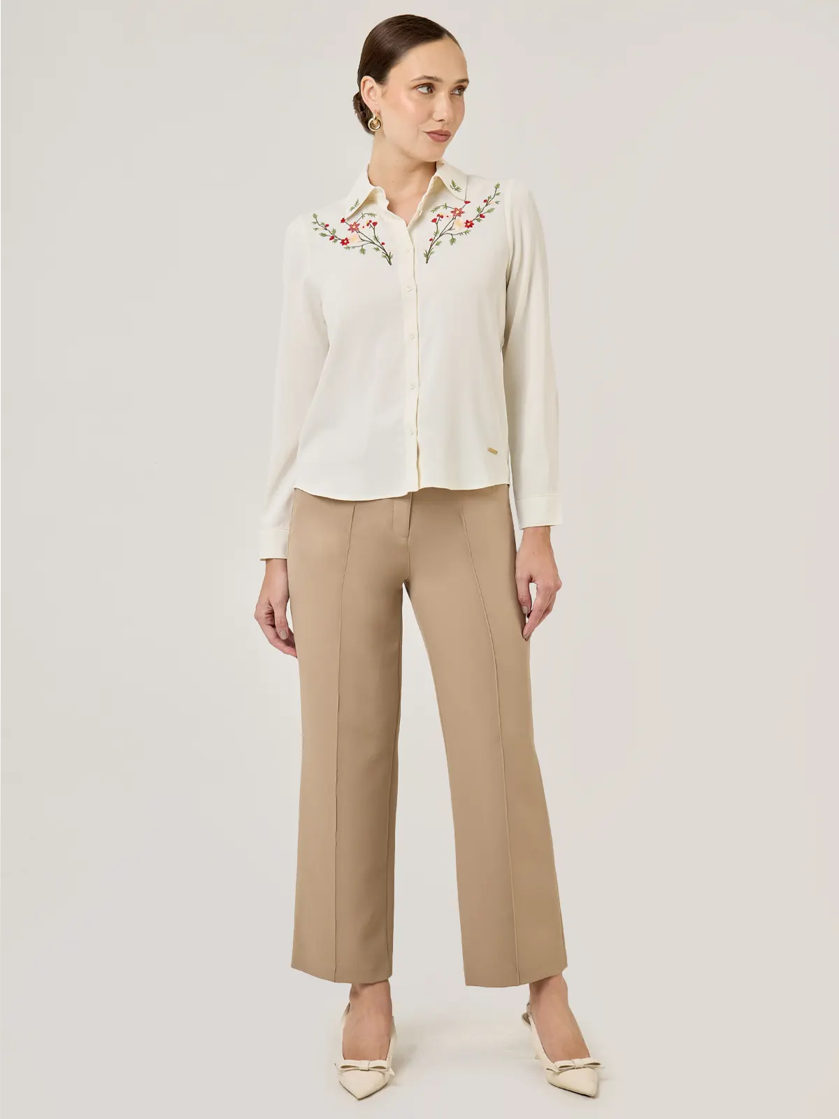 BLUSA MANGA LARGA MUJER JOHN HOLDEN WOMAN DAKOTA - 5