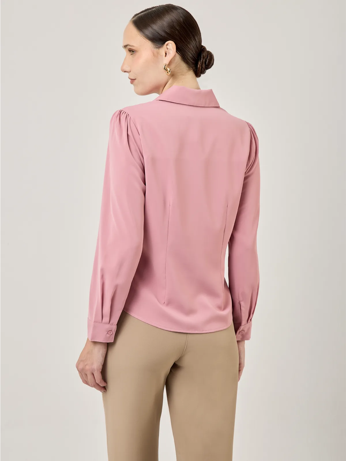 BLUSA MANGA LARGA MUJER JOHN HOLDEN WOMAN DAKOTA - 2