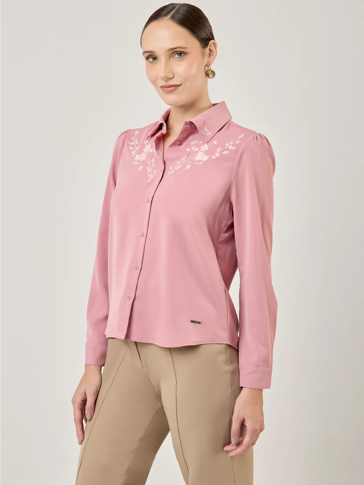 BLUSA MANGA LARGA MUJER JOHN HOLDEN WOMAN DAKOTA - 3