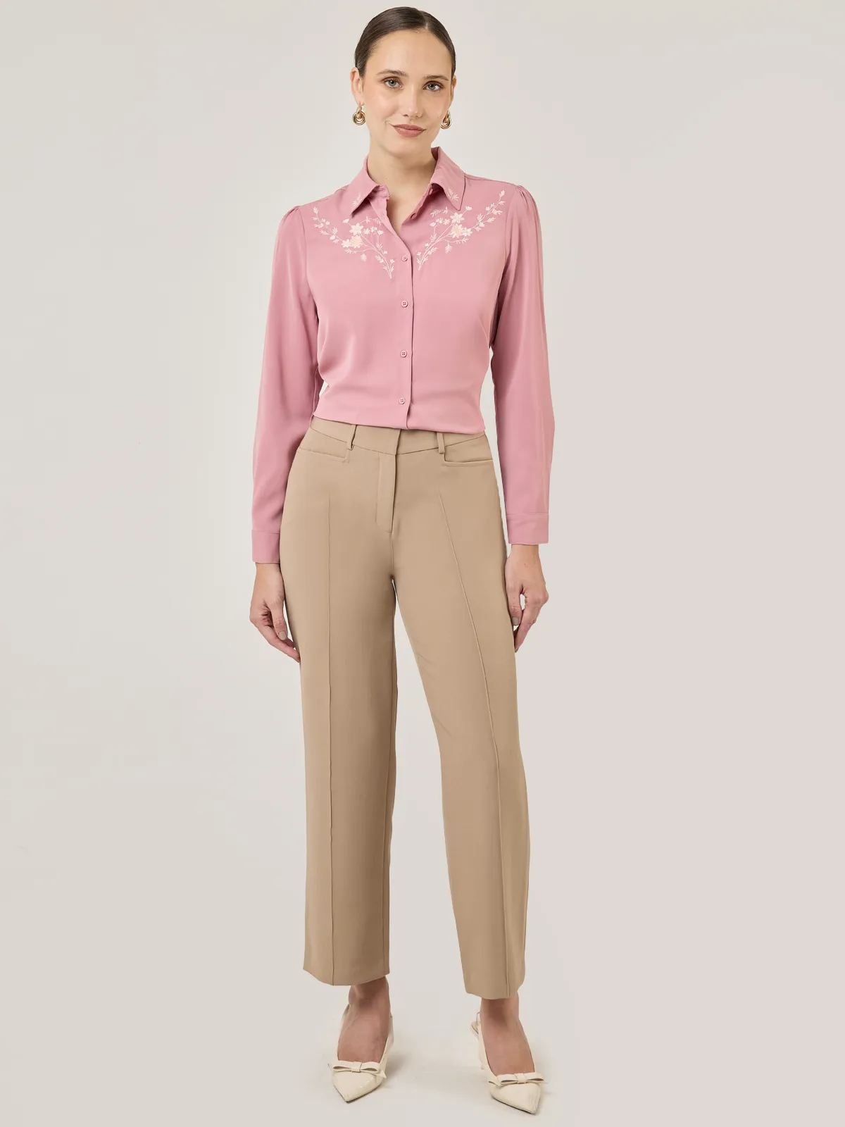 BLUSA MANGA LARGA MUJER JOHN HOLDEN WOMAN DAKOTA - 5