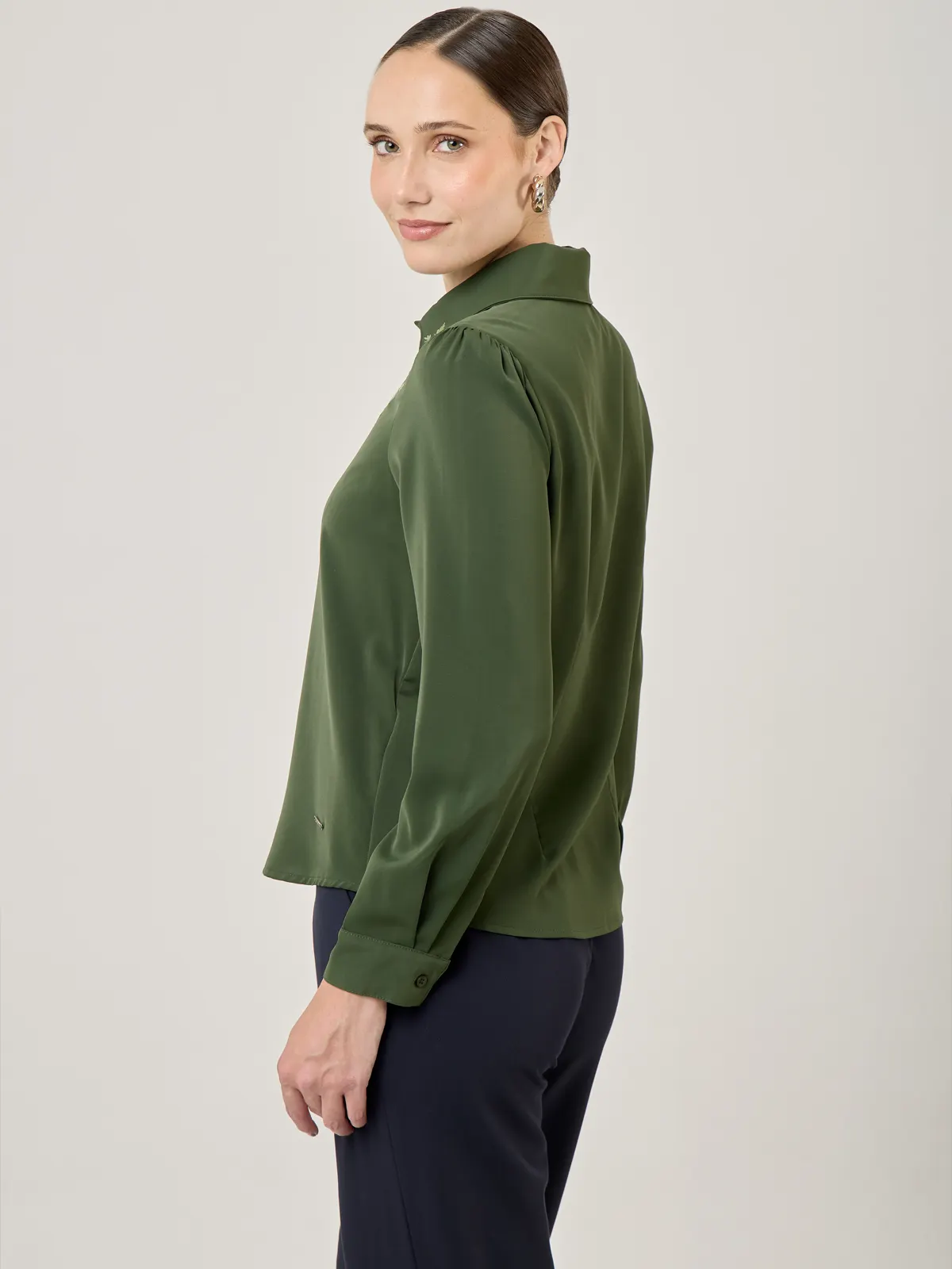 BLUSA MANGA LARGA MUJER JOHN HOLDEN WOMAN DAKOTA - 2