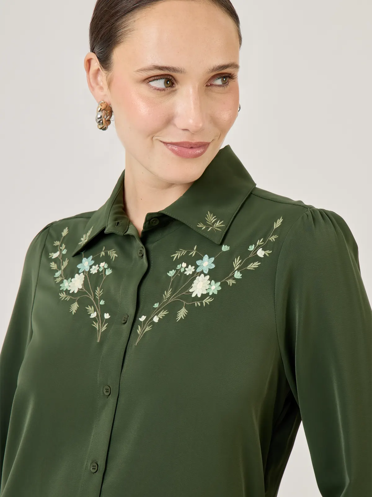 BLUSA MANGA LARGA MUJER JOHN HOLDEN WOMAN DAKOTA - 4