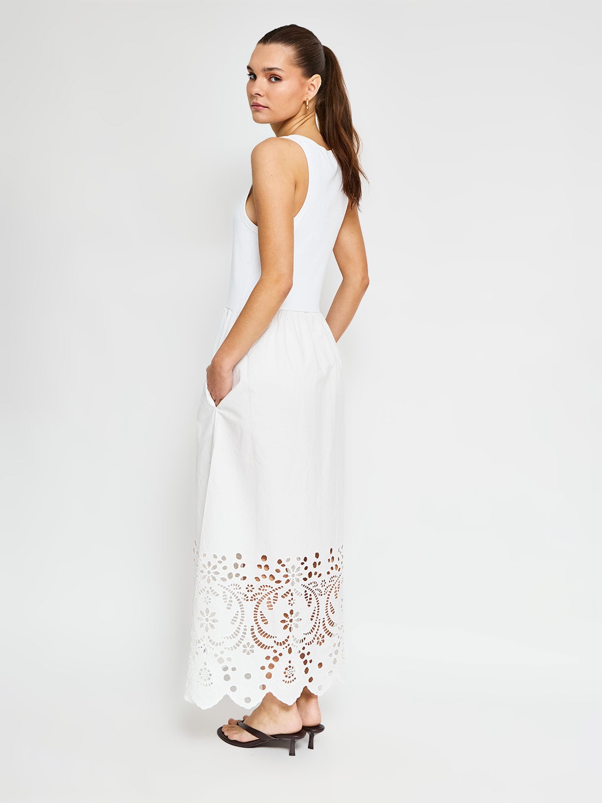 VESTIDO LARGO ALGODÓN MUJER PEPE JEANS - 3