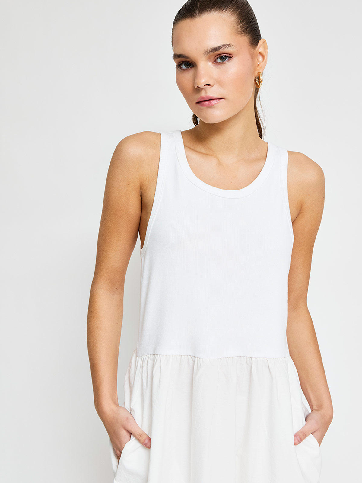 VESTIDO LARGO ALGODÓN MUJER PEPE JEANS - 4