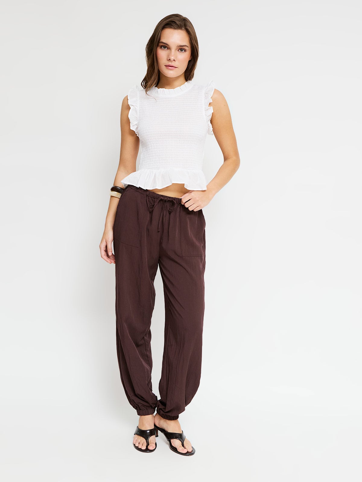 BLUSA SIN MANGAS ALGODÓN MUJER INDEX - 4