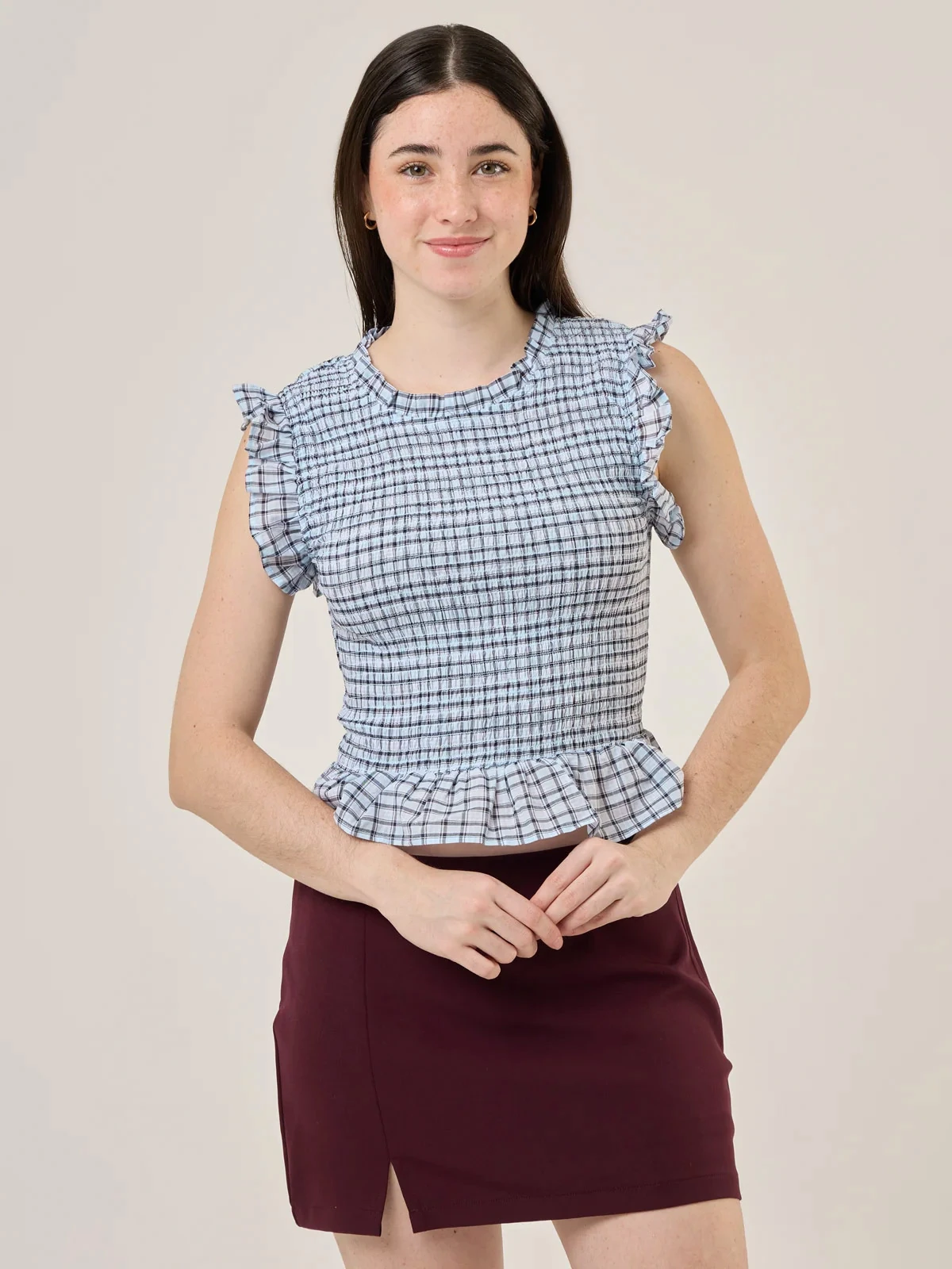 BLUSA SIN MANGAS ALGODÓN MUJER INDEX - 1