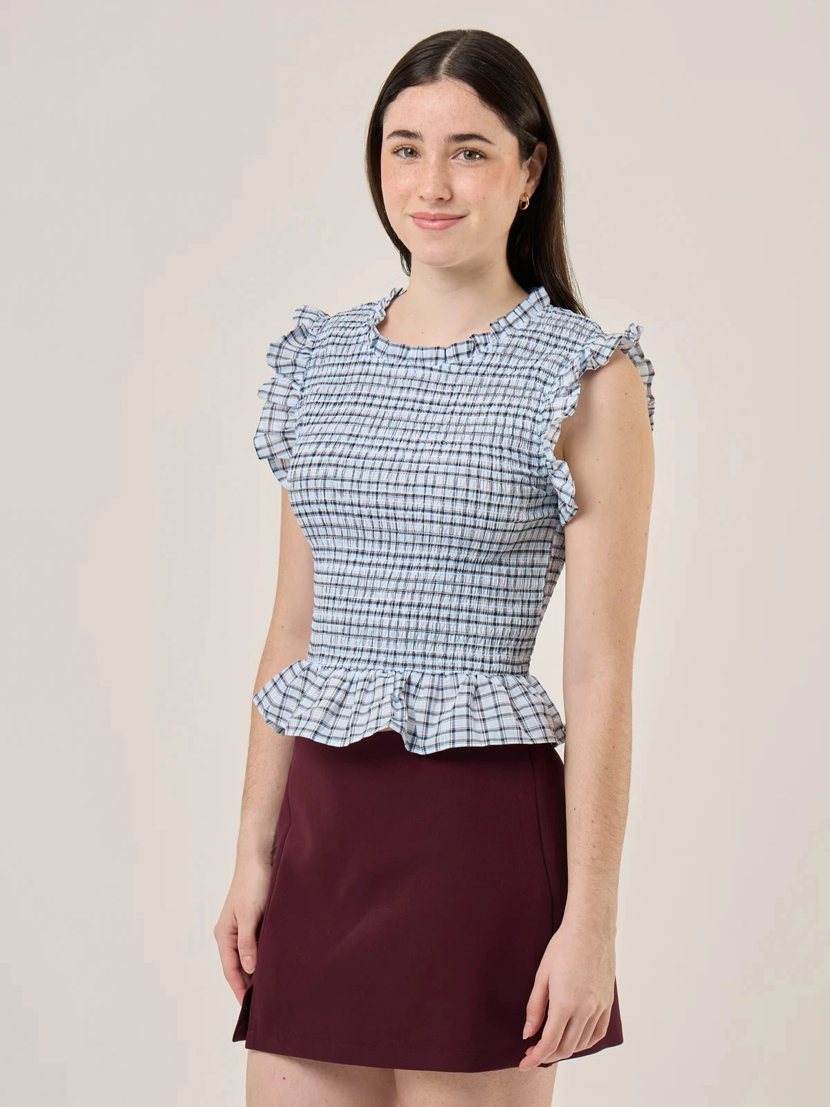 BLUSA SIN MANGAS ALGODÓN MUJER INDEX - 2