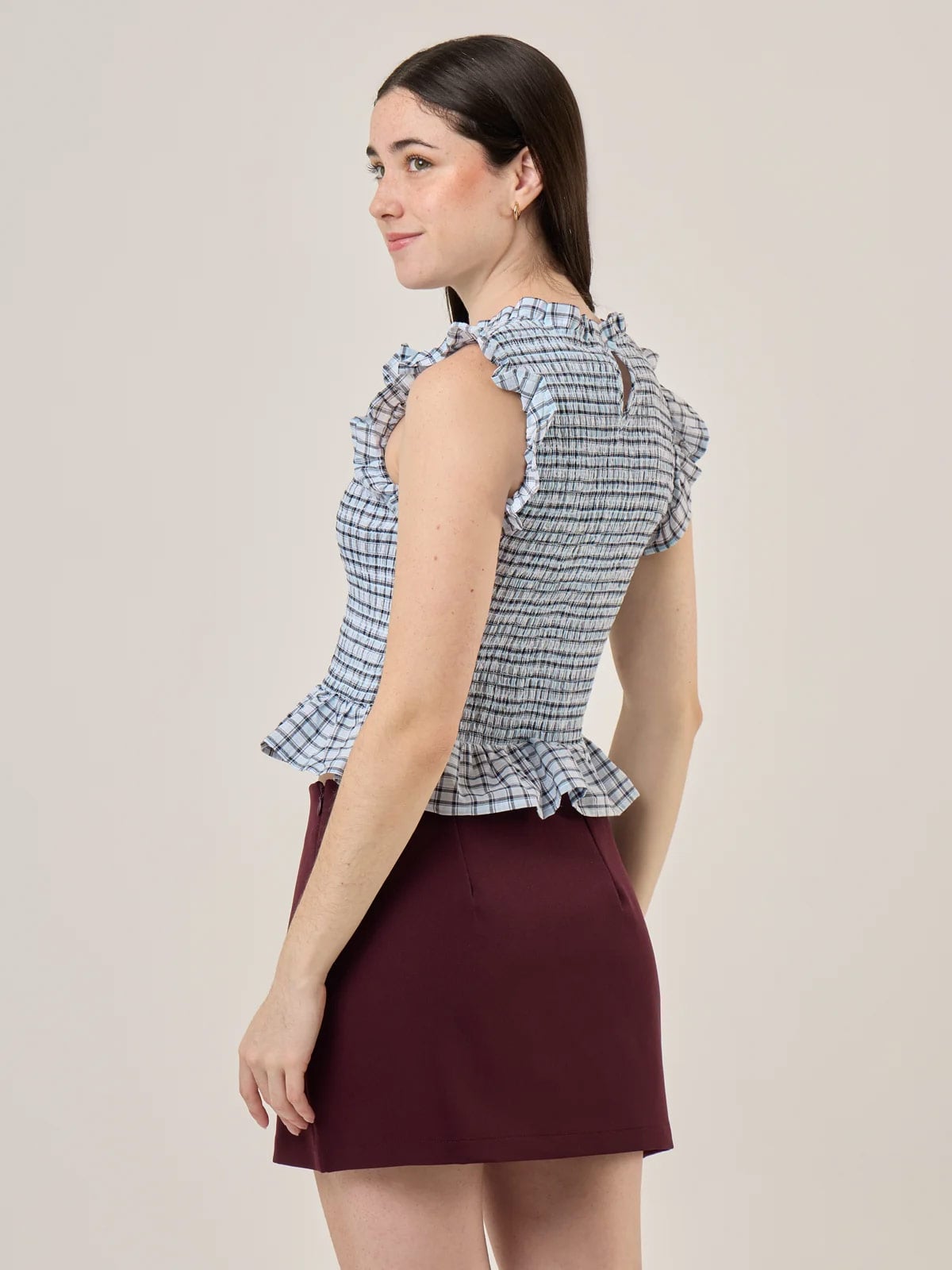 BLUSA SIN MANGAS ALGODÓN MUJER INDEX - 3