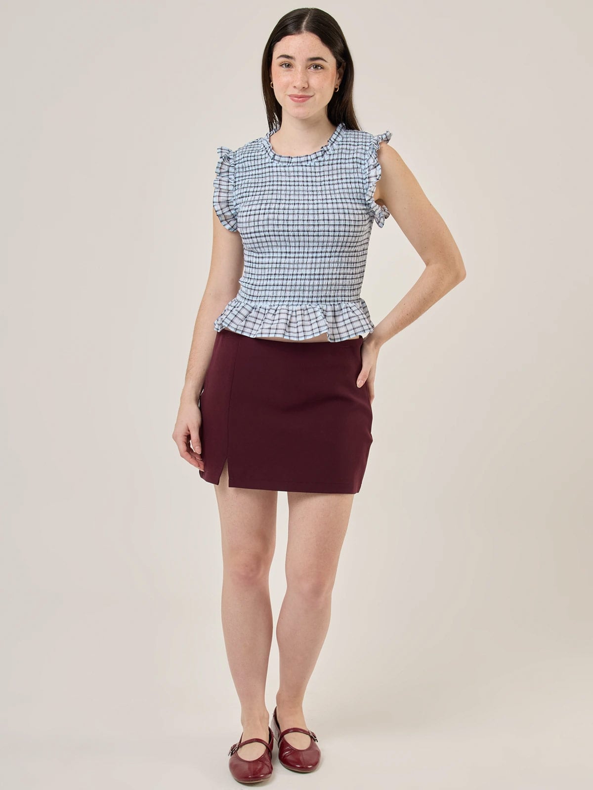 BLUSA SIN MANGAS ALGODÓN MUJER INDEX - 5