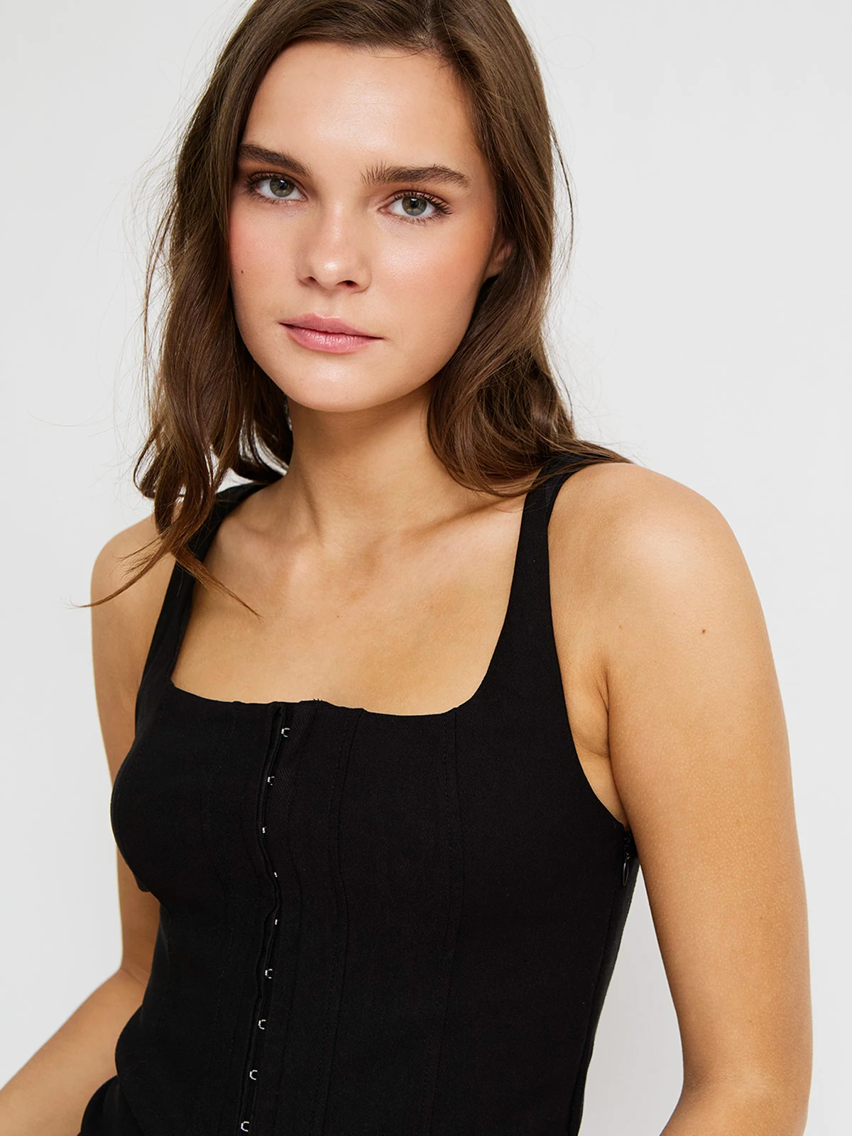 BLUSA SIN MANGAS MUJER INDEX - 3
