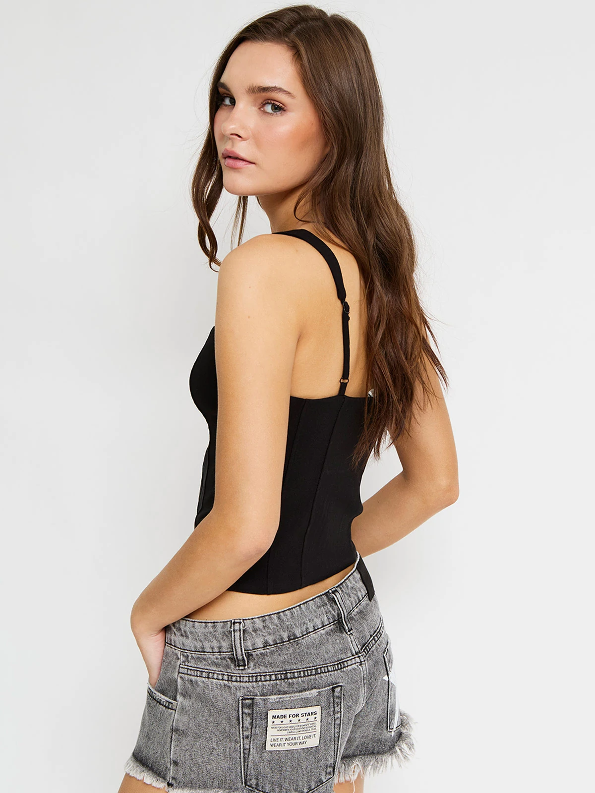 BLUSA SIN MANGAS MUJER INDEX - 2