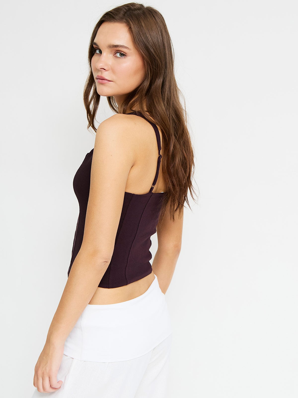BLUSA SIN MANGAS MUJER INDEX - 2