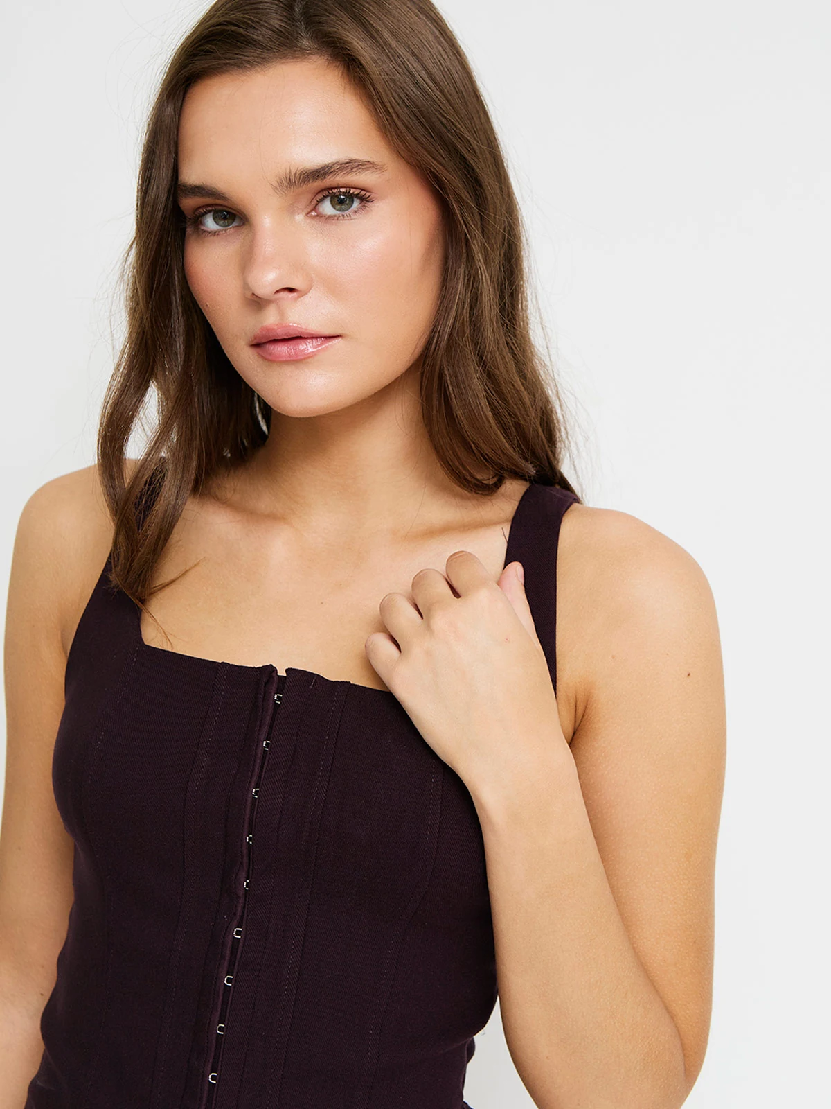 BLUSA SIN MANGAS MUJER INDEX - 3