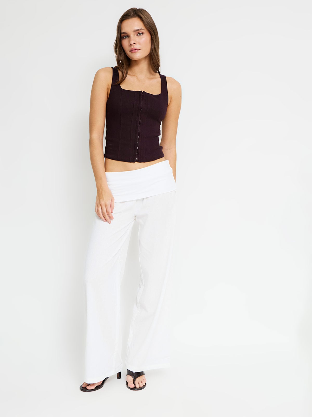 BLUSA SIN MANGAS MUJER INDEX - 4