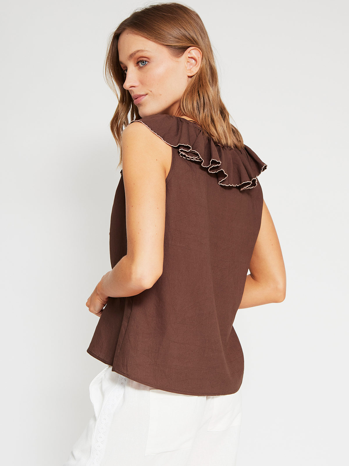 BLUSA MANGA CORTA MUJER TATIENNE - 2