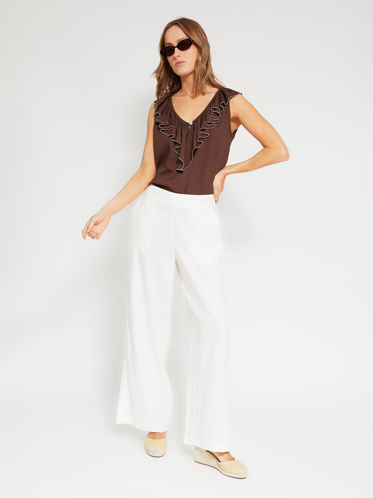 BLUSA MANGA CORTA MUJER TATIENNE - 4