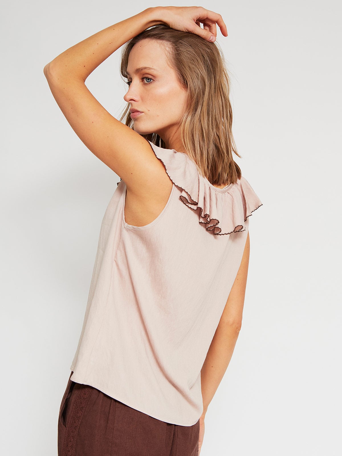 BLUSA MANGA CORTA MUJER TATIENNE - 2