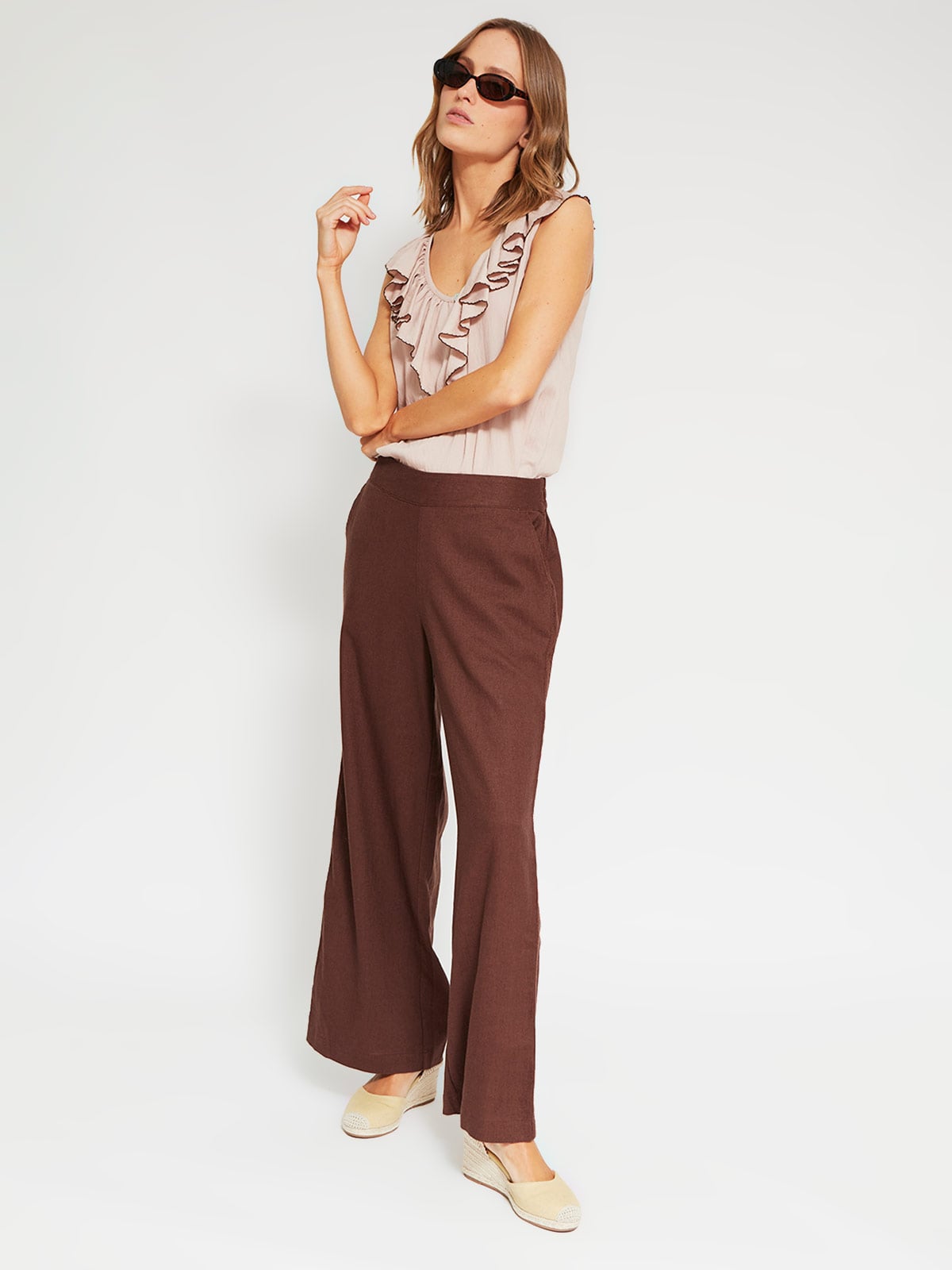 BLUSA MANGA CORTA MUJER TATIENNE - 4