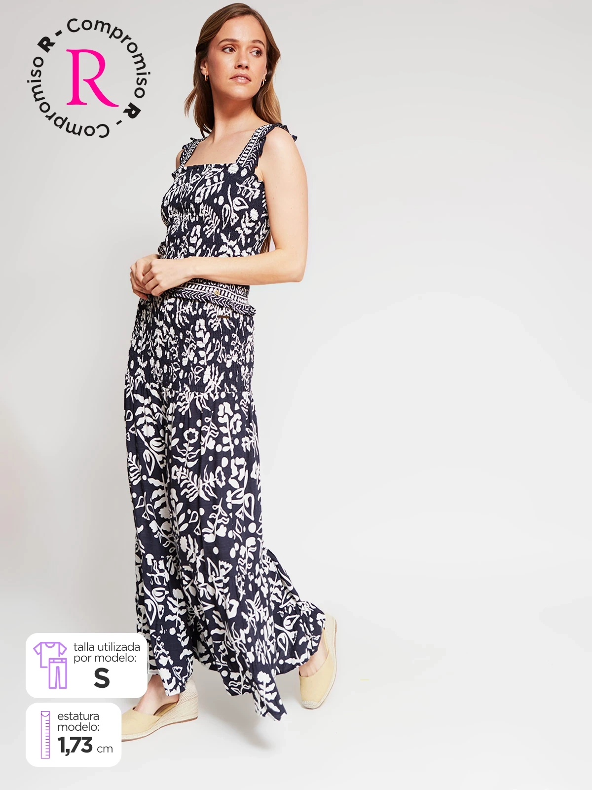 FALDA LARGA MUJER TATIENNE - 1